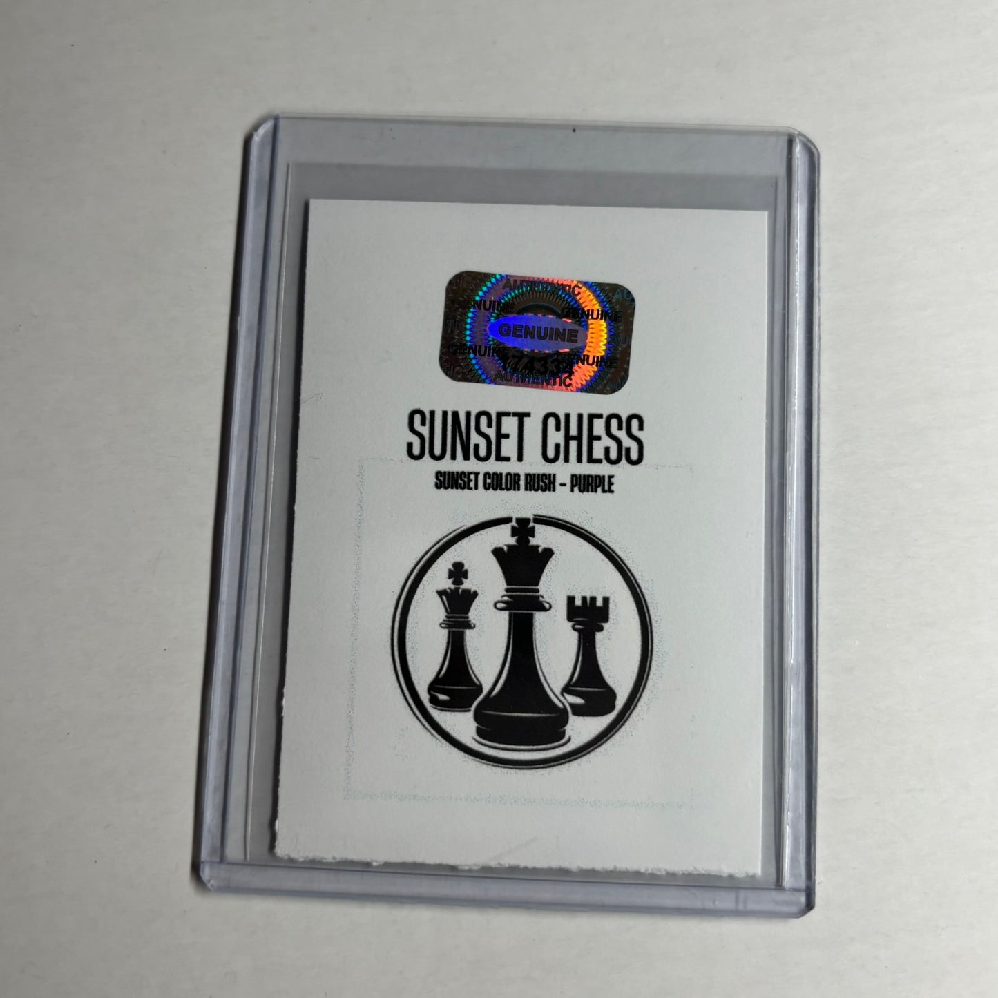 Purple Collection - Trading Card