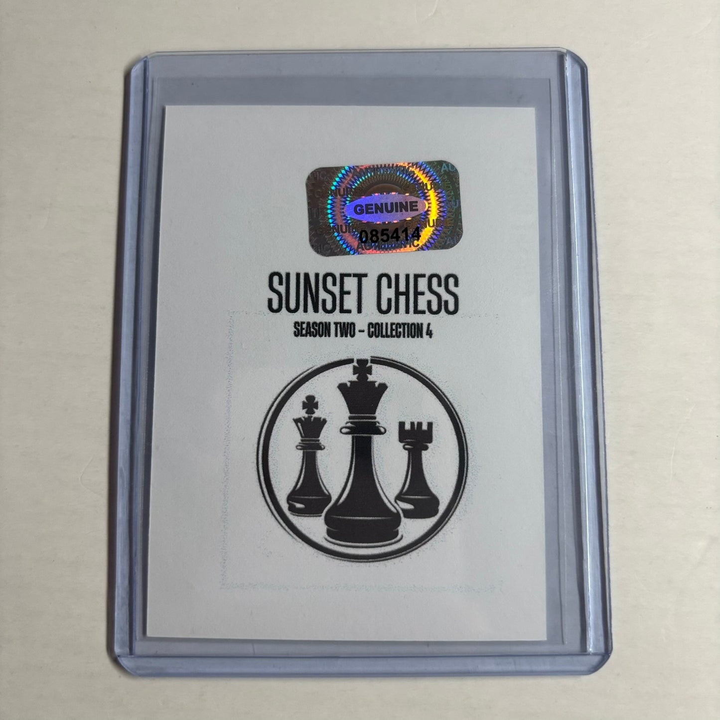 Season Two Collection 4 - Trading Card