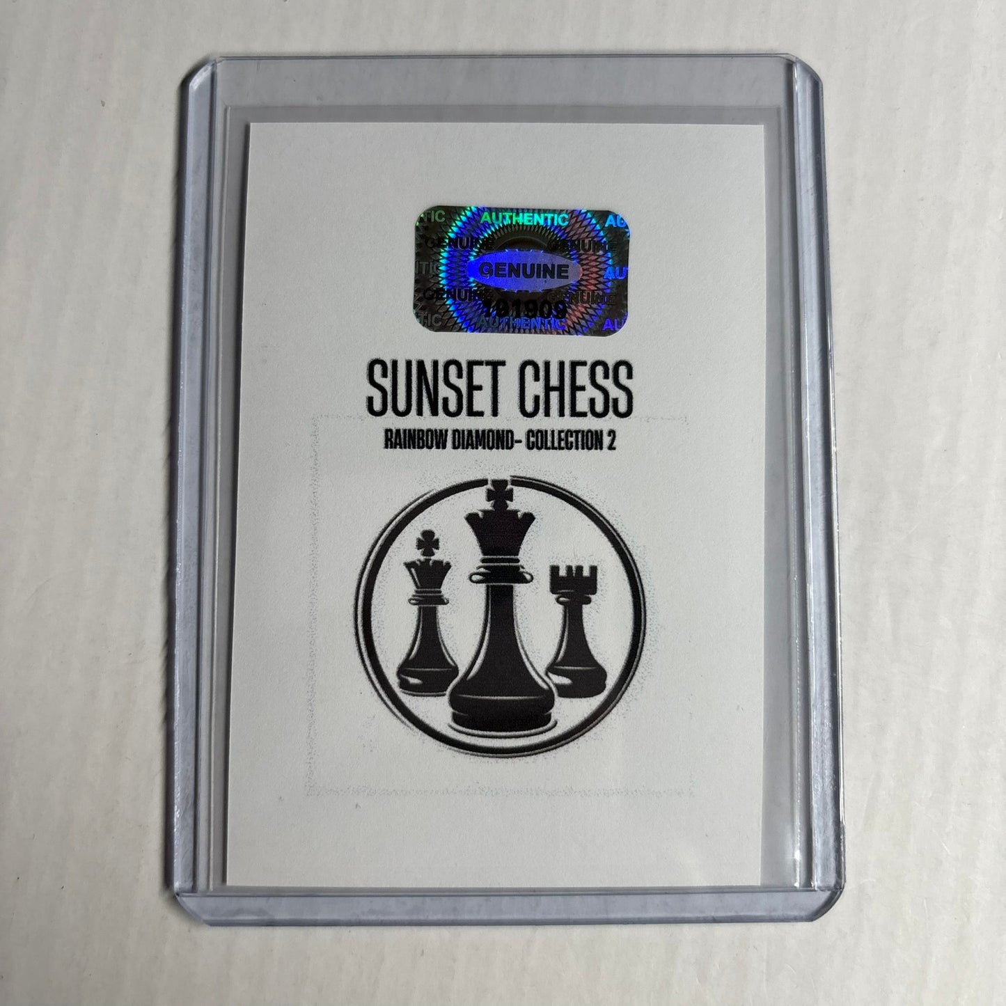 Rainbow Diamond Collection 2 - Trading Card