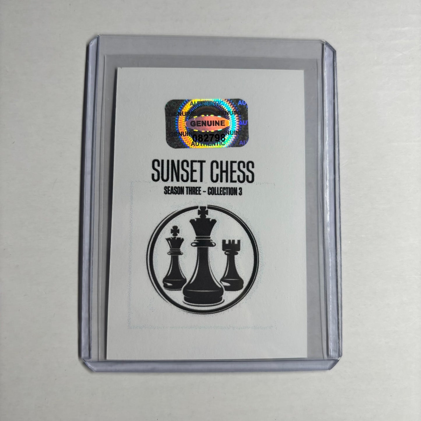 Season Three Collection 3 - Trading Card