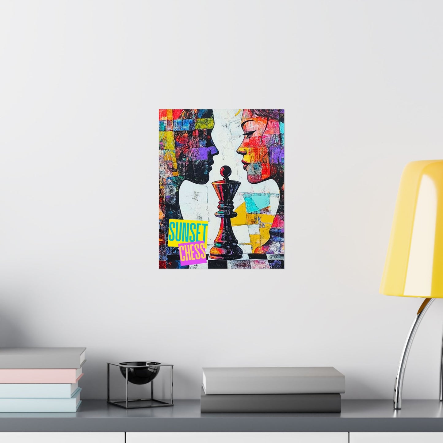A Colorful Love Affair - Matte Vertical Poster 11"x14"