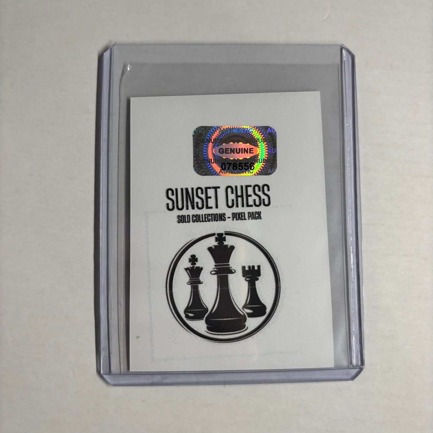 Pixel Collection - Trading Card