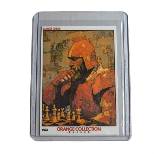Orange Collection - Trading Card