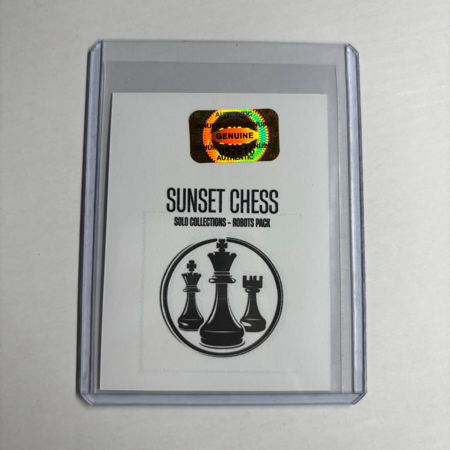 Robots Collection - Trading Card