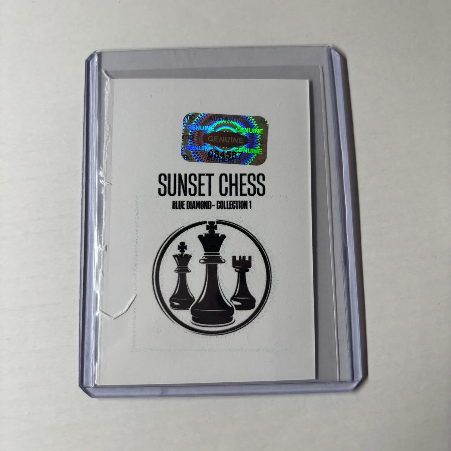 Blue Diamond Collection 1 - Trading Card