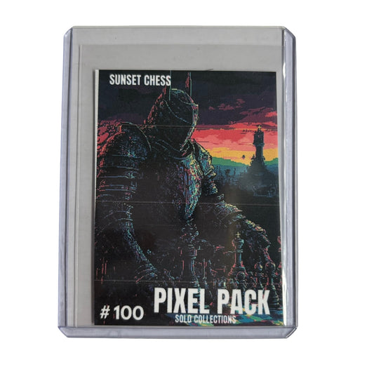 Pixel Collection - Trading Card