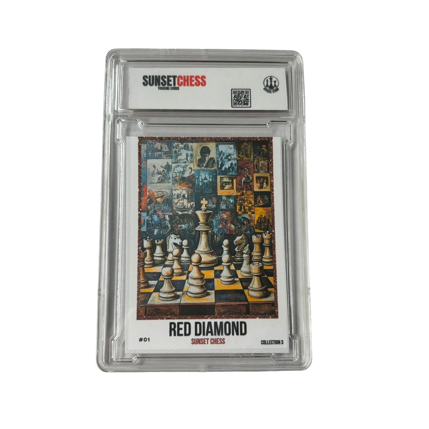 Red Diamond Collection 3 - Premium Trading Card