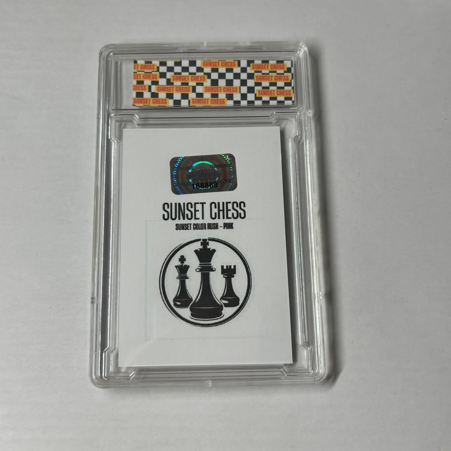 Pink Collection - Premium Trading Card