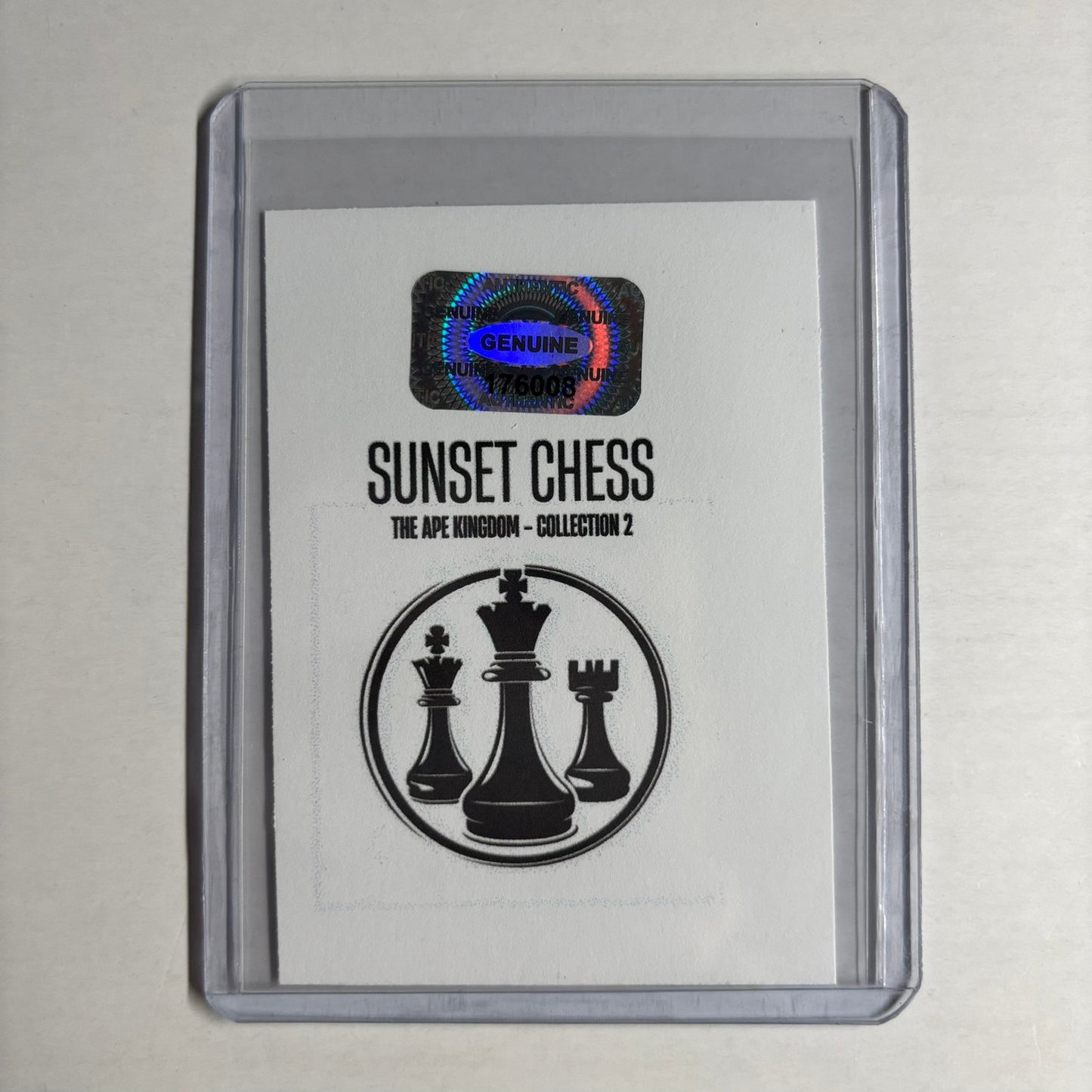 The Ape Kingdom Collection 2 - Trading Card