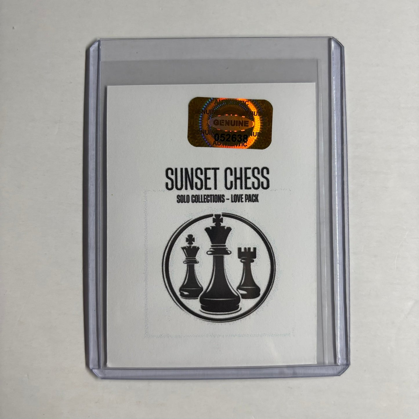 Love Collection - Trading Card