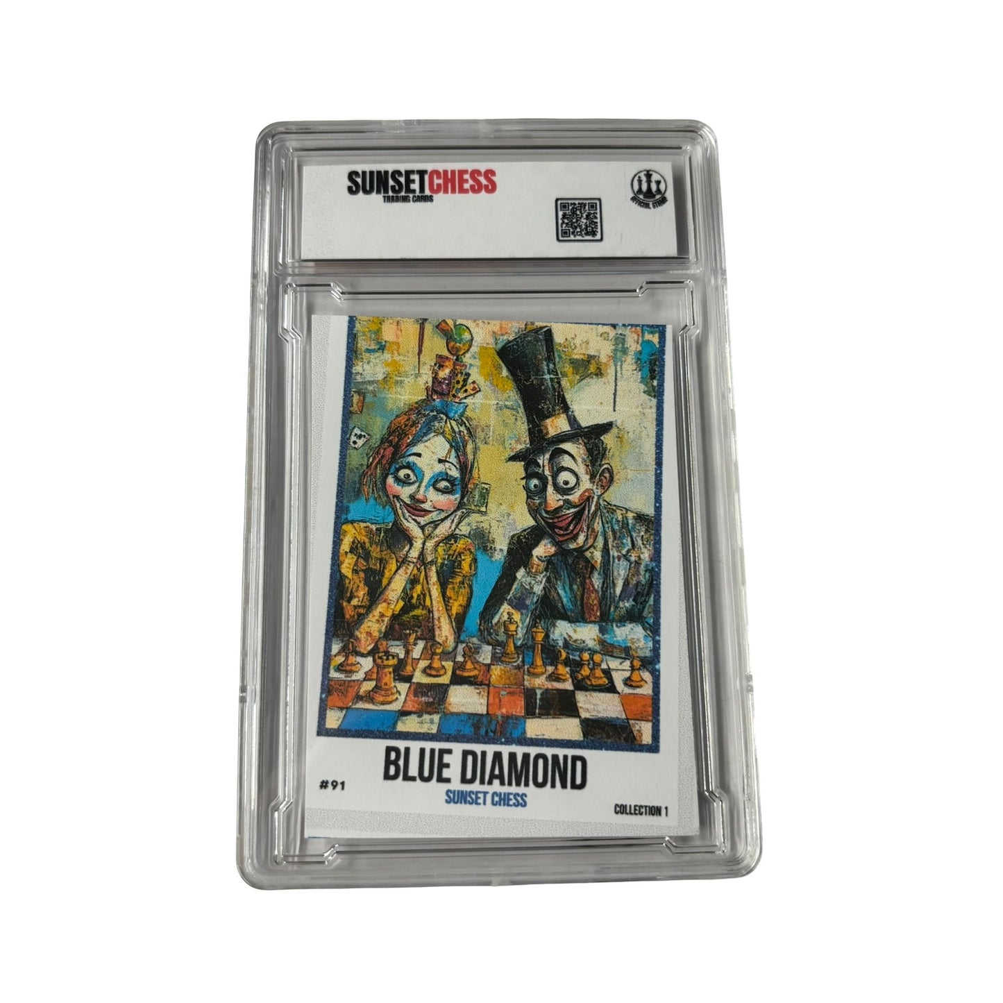 Blue Diamond Collection 1 - Premium Trading Card