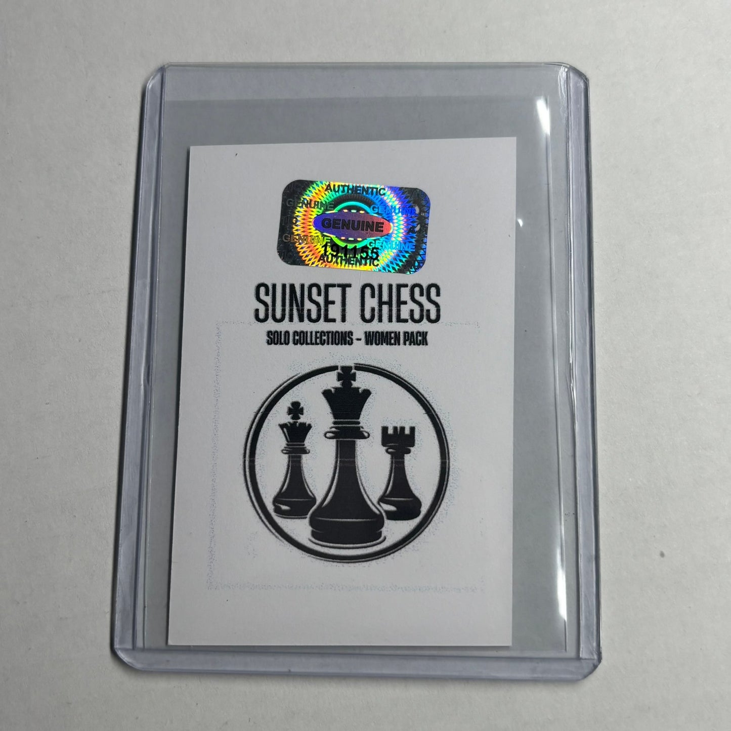 Women Collection - Trading Card