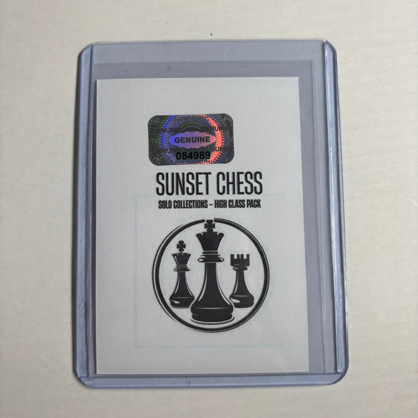 High Class Collection - Trading Card