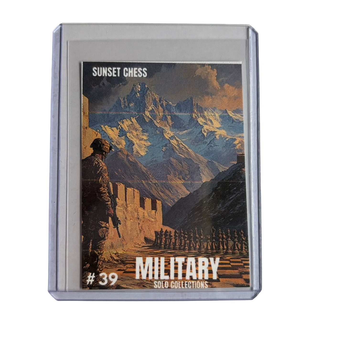 Military Collection - Trading Card