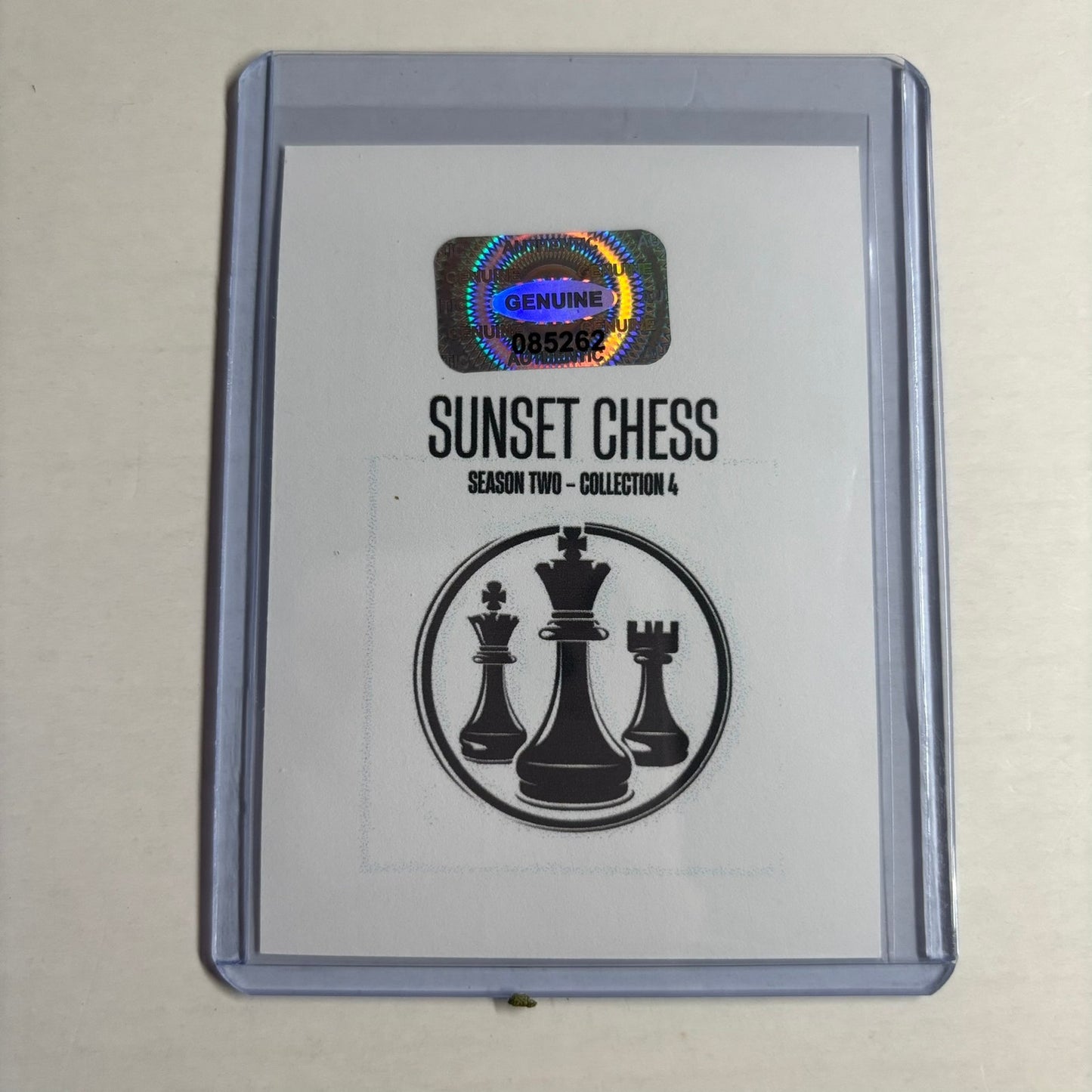 Season Two Collection 4 - Trading Card