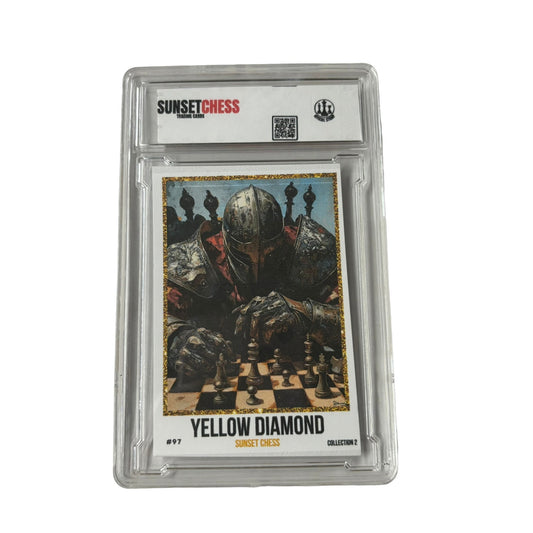 Yellow Diamond Collection 2 - Premium Trading Card