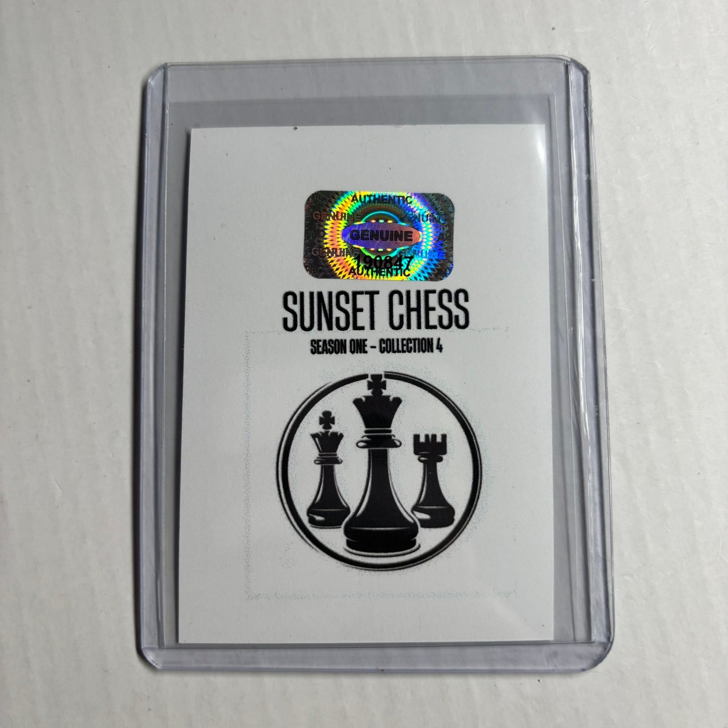 Season One Collection 4 - Trading Card