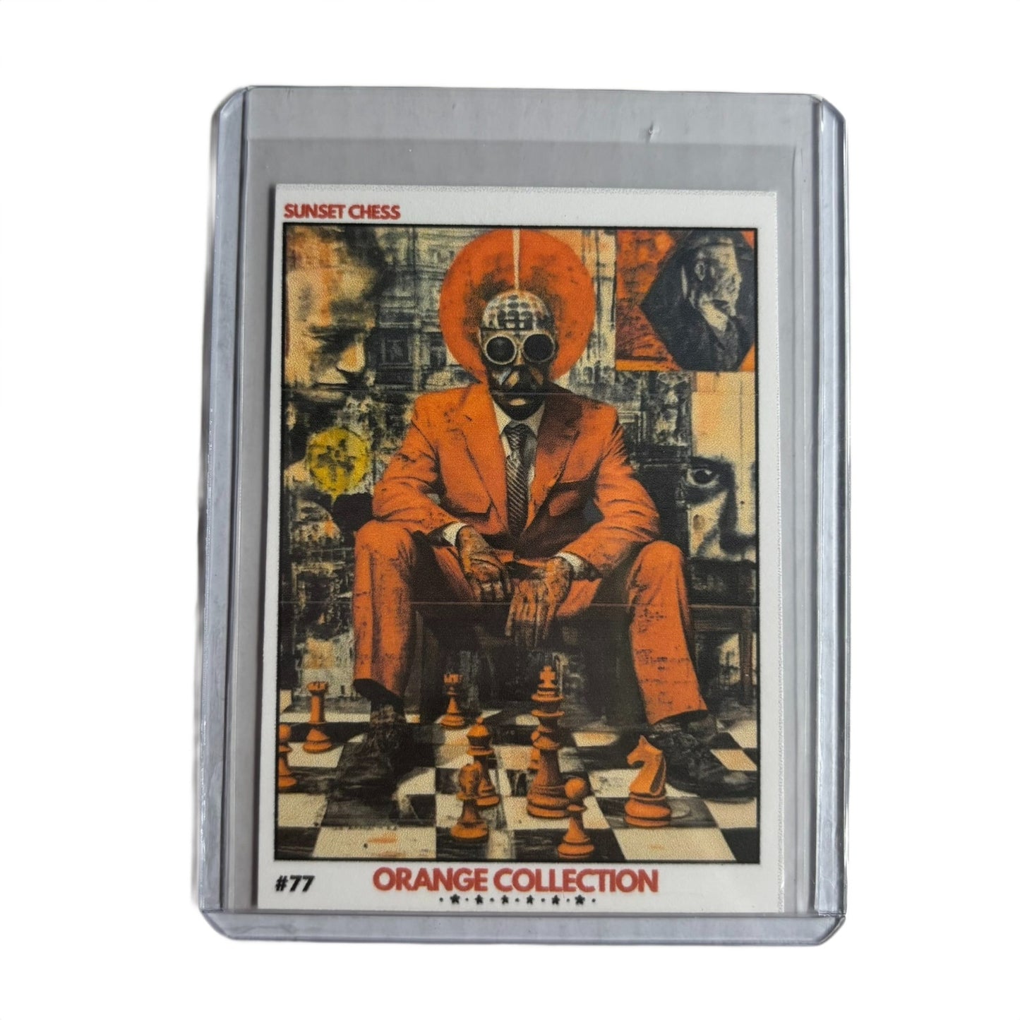 Orange Collection - Trading Card