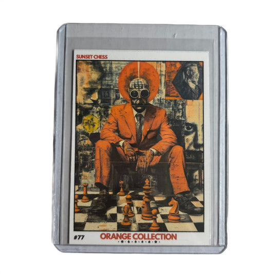 Orange Collection - Trading Card