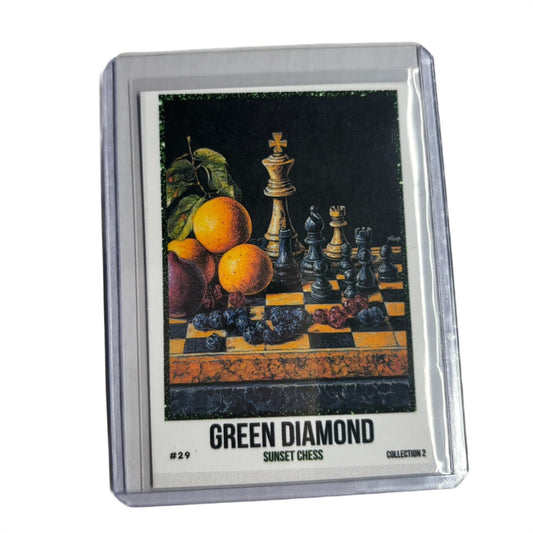 Green Diamond Collection 2 - Trading Card