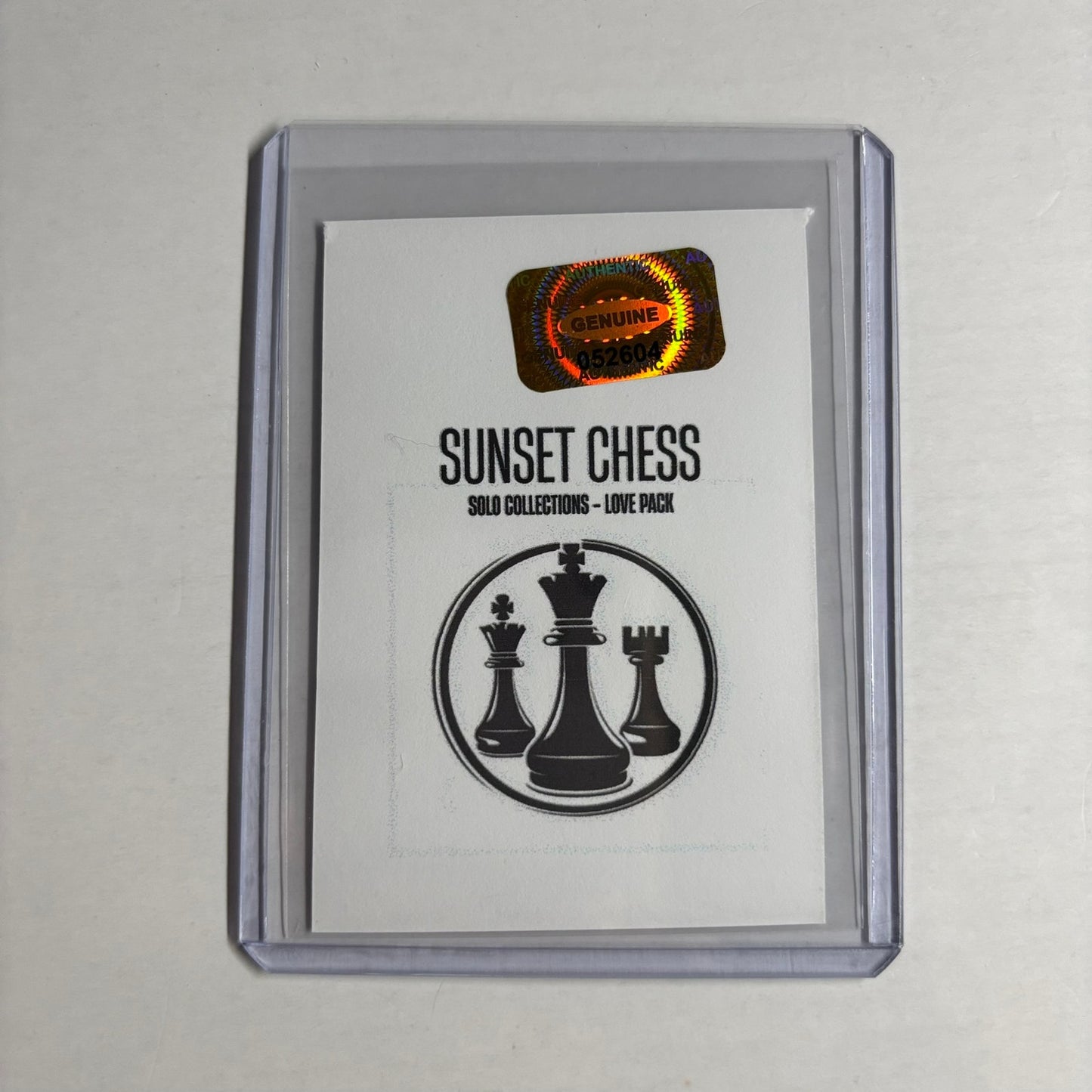 Love Collection - Trading Card