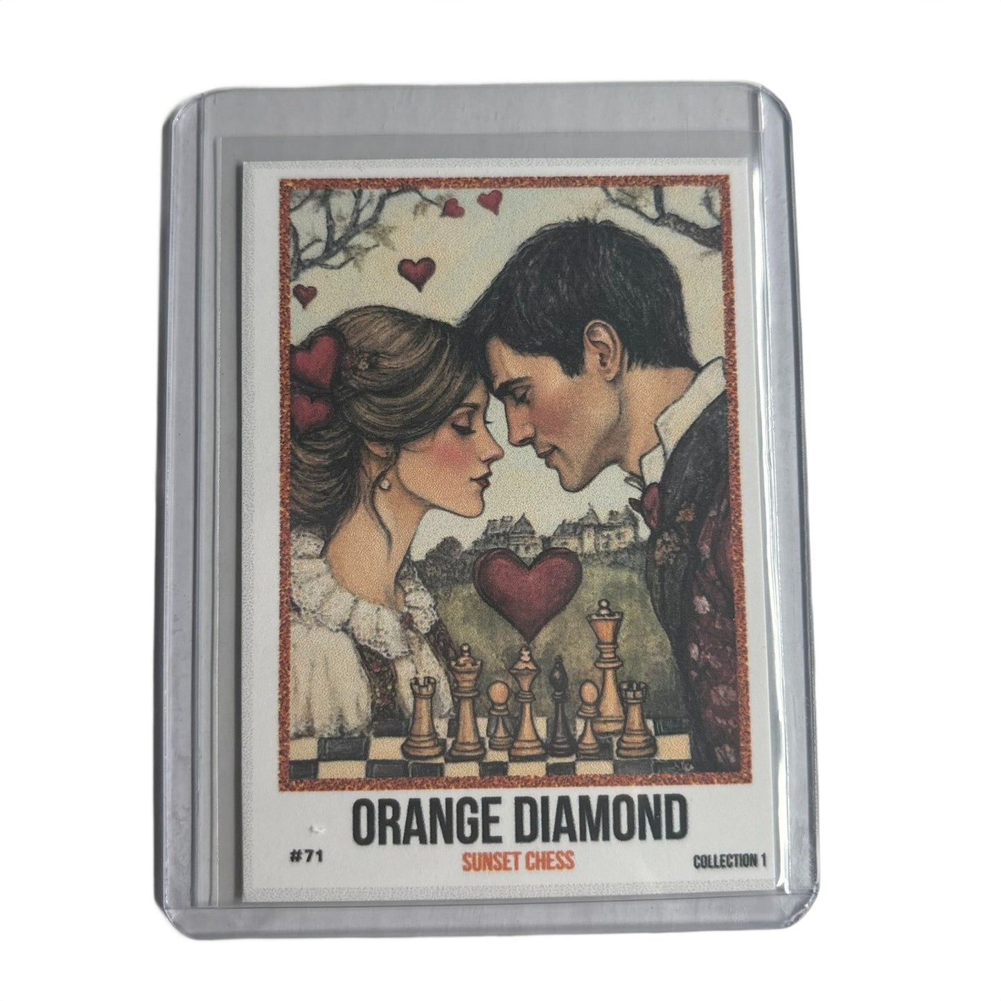 Orange Diamond Collection 1 - Trading Card