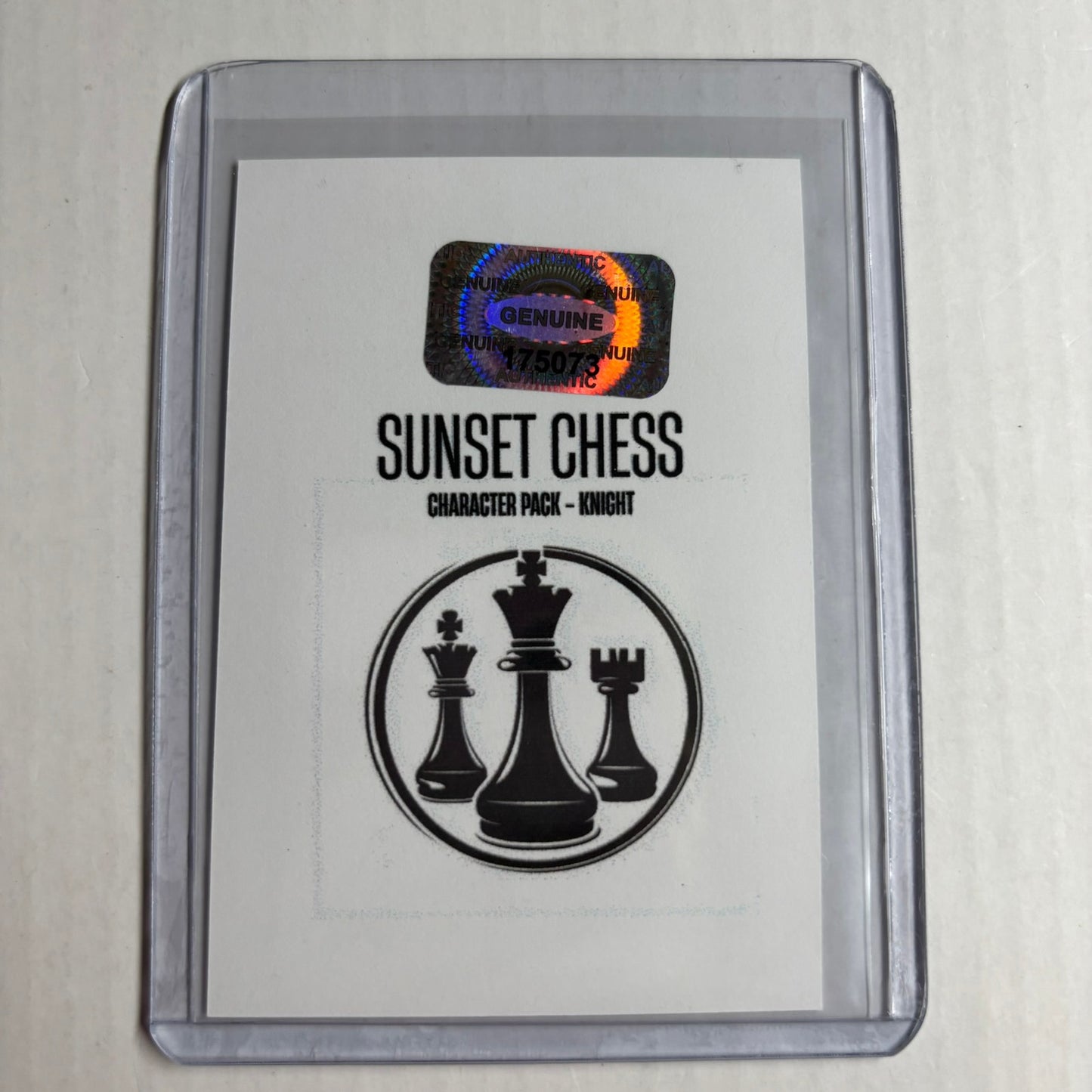 Knight Collection - Trading Card