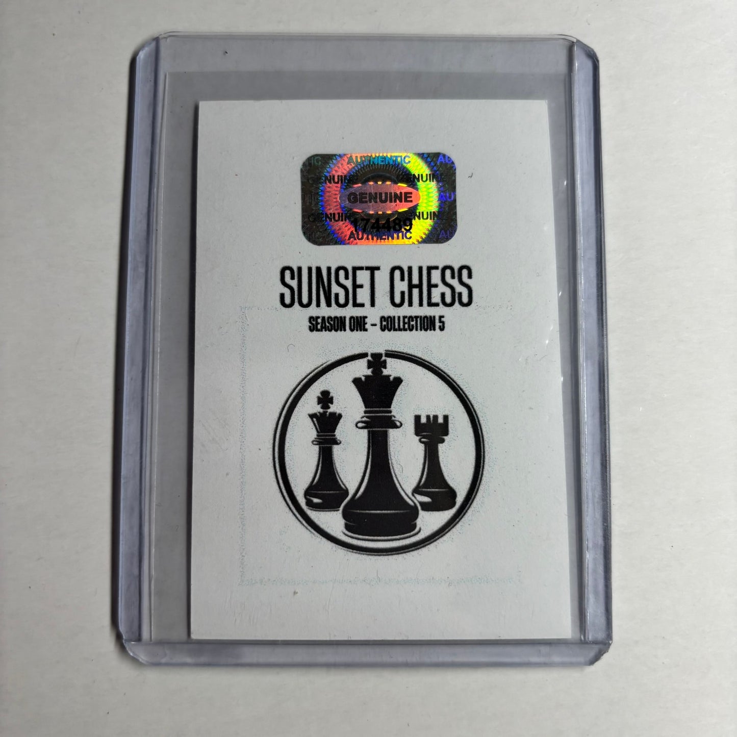 Season One Collection 5 - Trading Card
