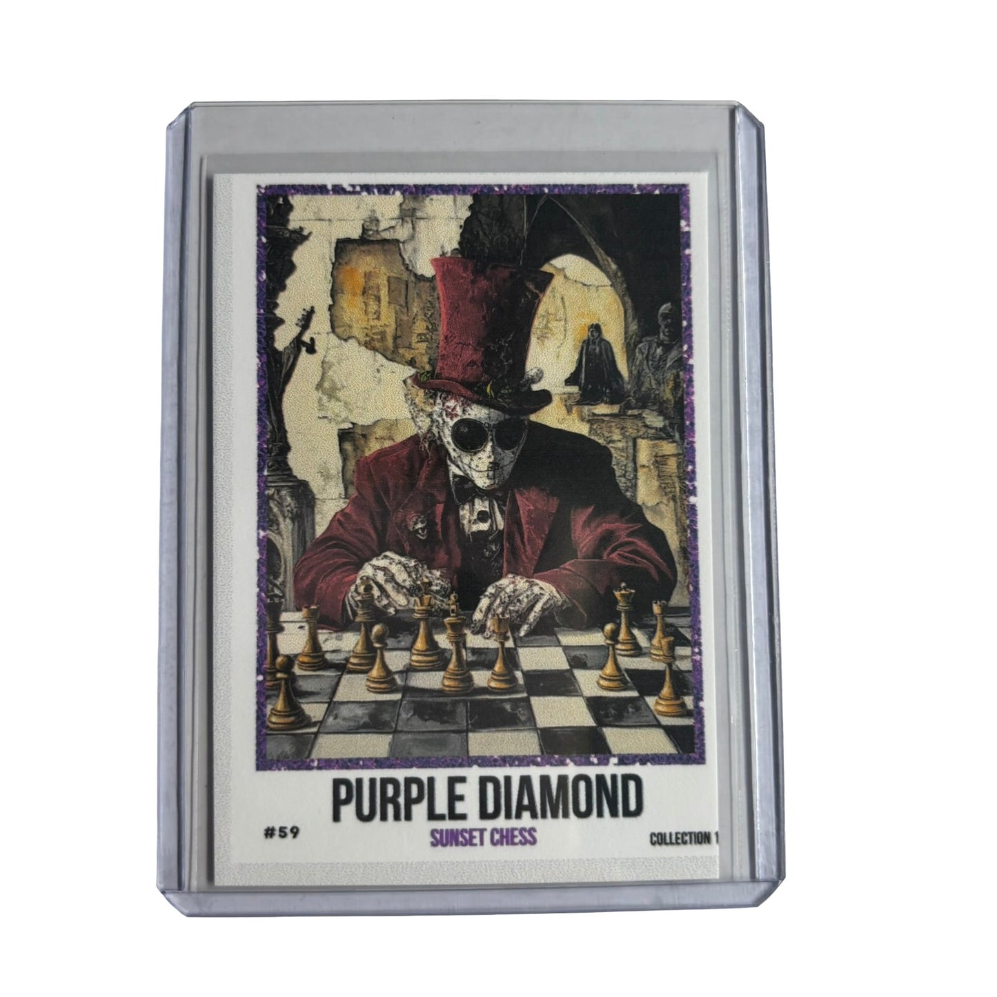 Purple Diamond Collection 1 - Trading Card