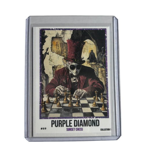 Purple Diamond Collection 1 - Trading Card
