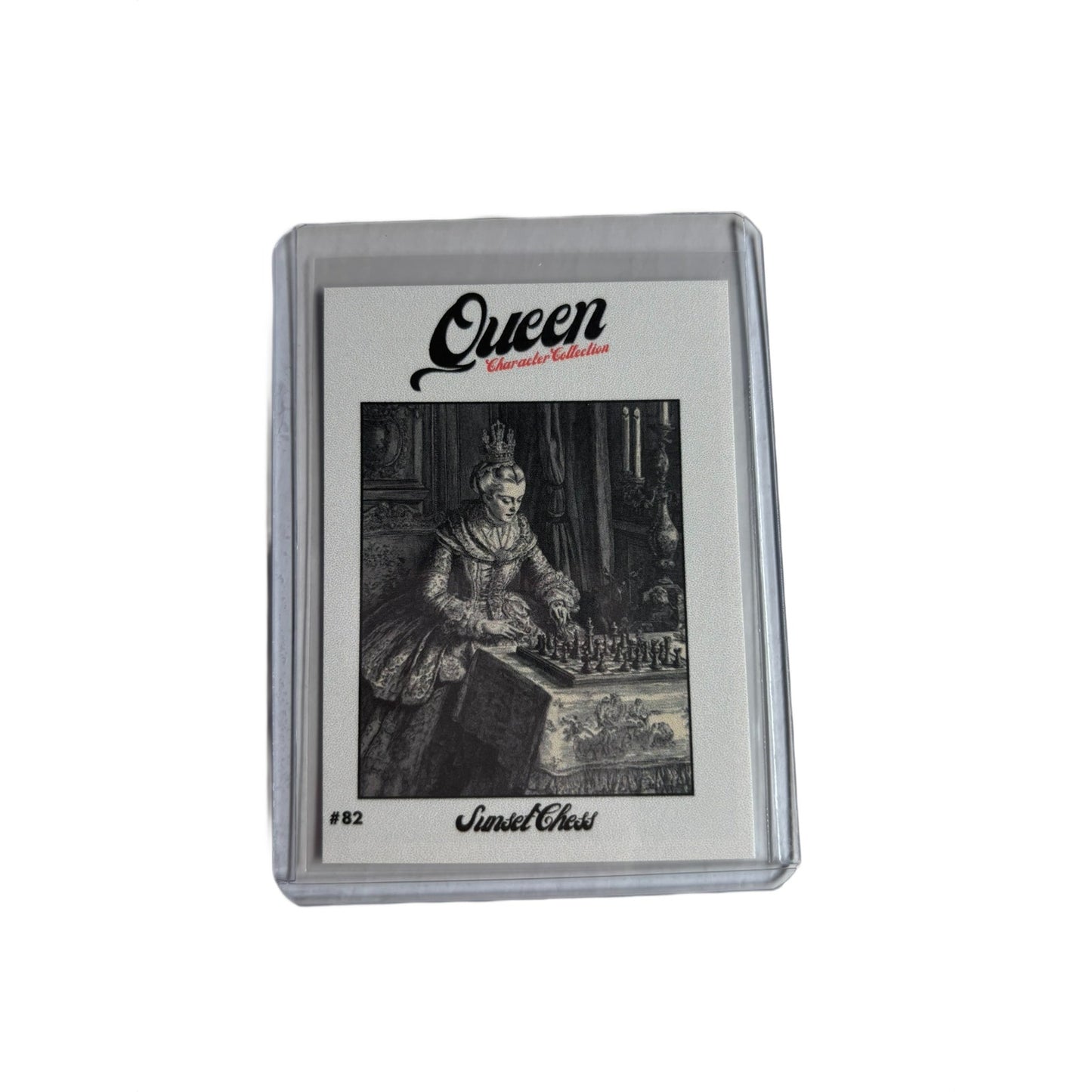 The Queen Collection - Trading Card