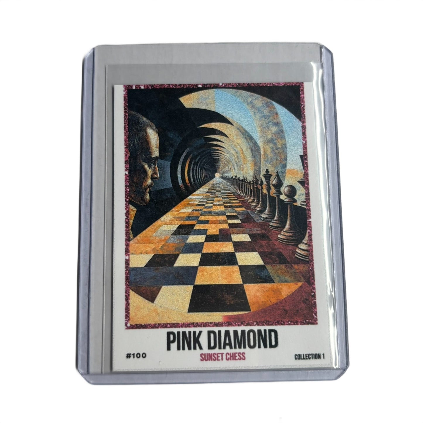Pink Diamond Collection 1 - Trading Card