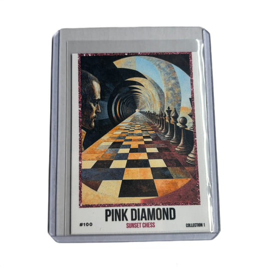 Pink Diamond Collection 1 - Trading Card