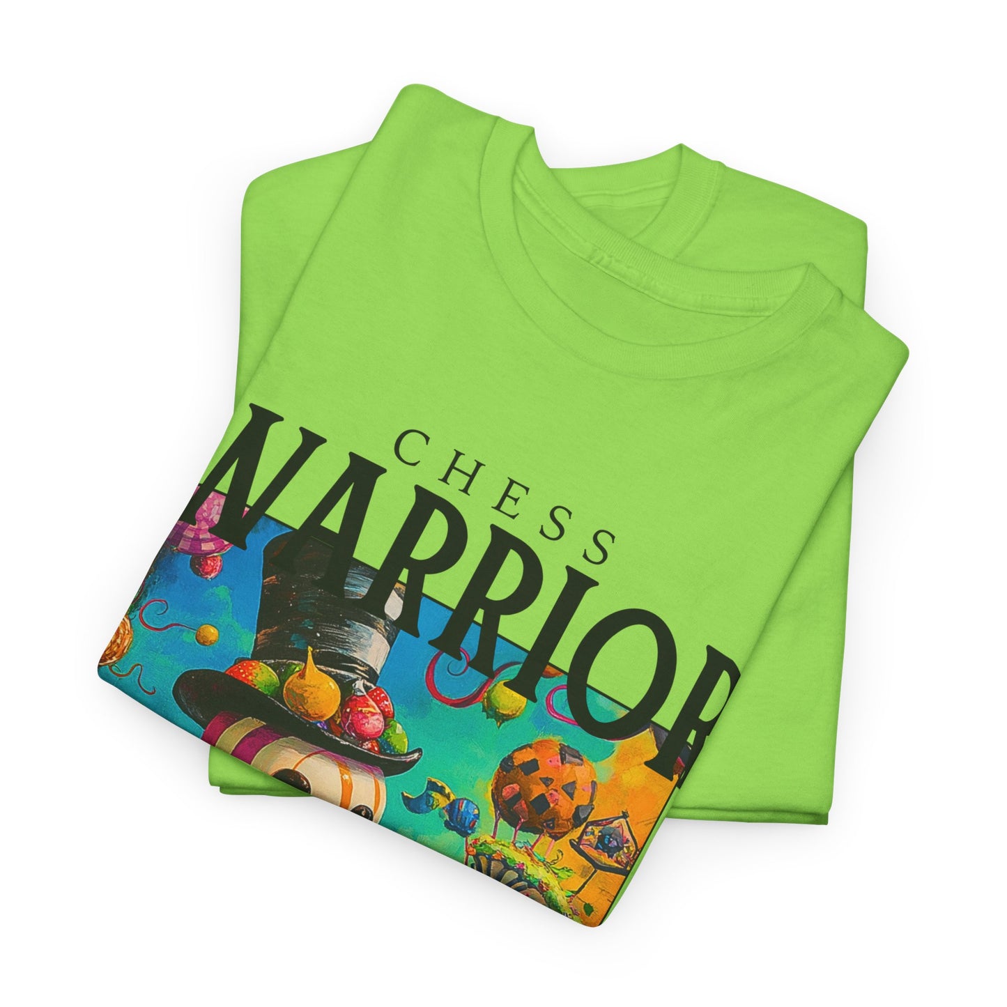 A Strange Word - Green Chess T Shirt