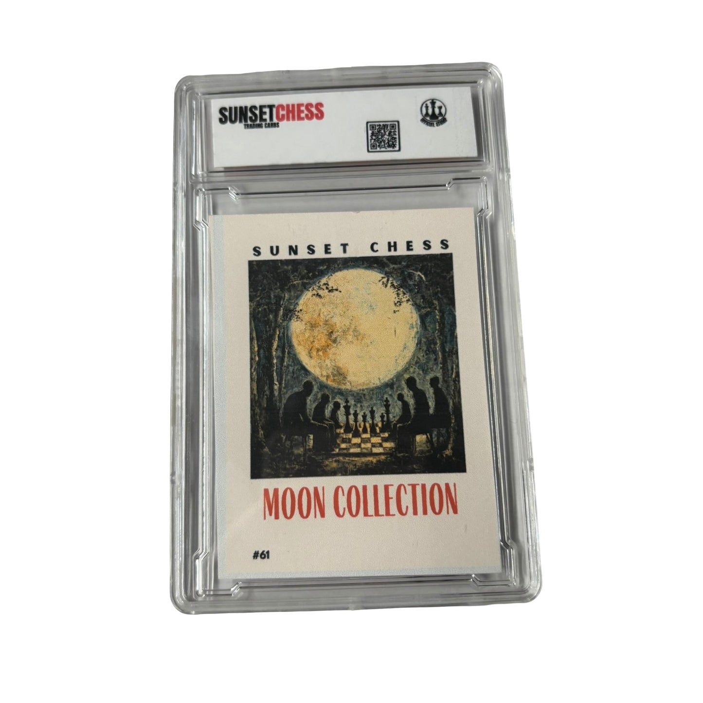 Moon Collection - Premium Trading Card