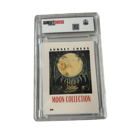 Moon Collection - Premium Trading Card