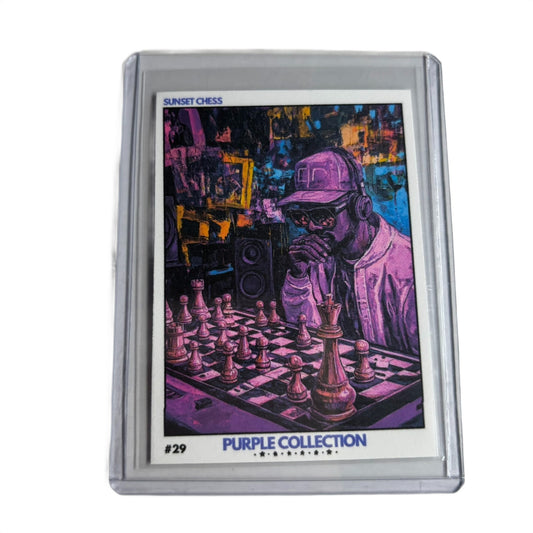 Purple Collection - Trading Card