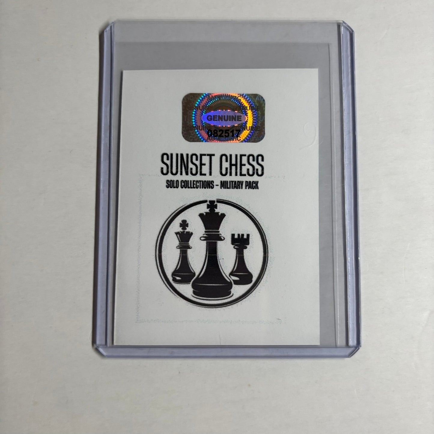 Military Collection - Trading Card