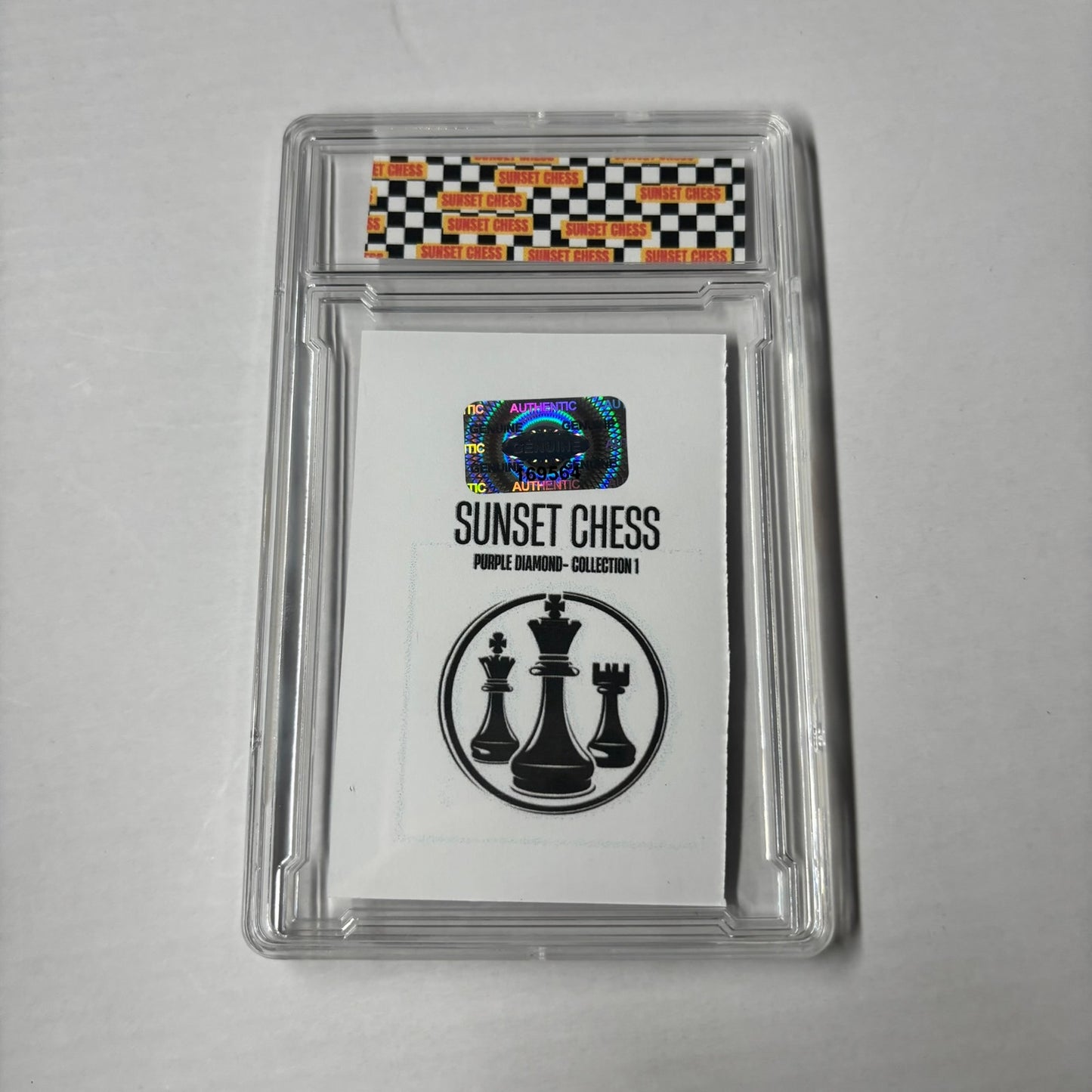 Purple Diamond Collection 1 - Premium Trading Card