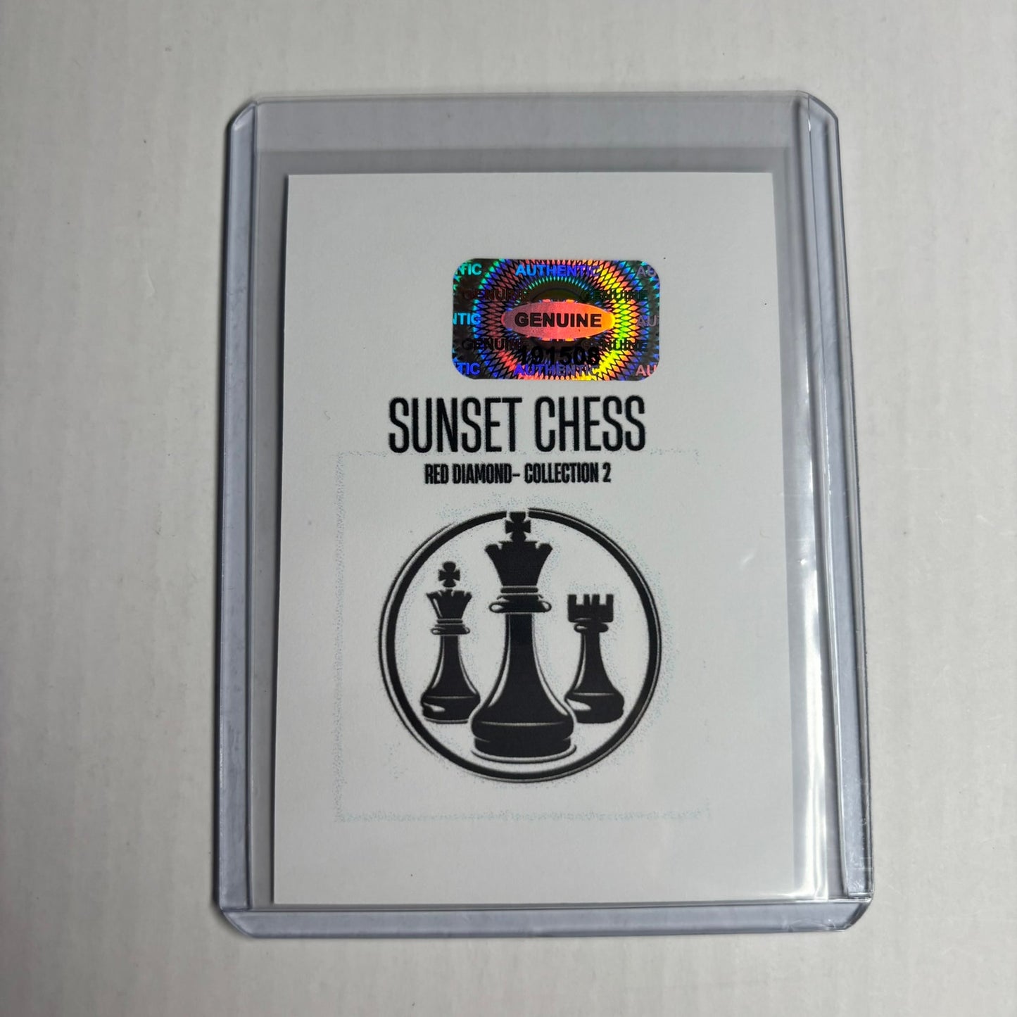 Red Diamond Collection 2 Card