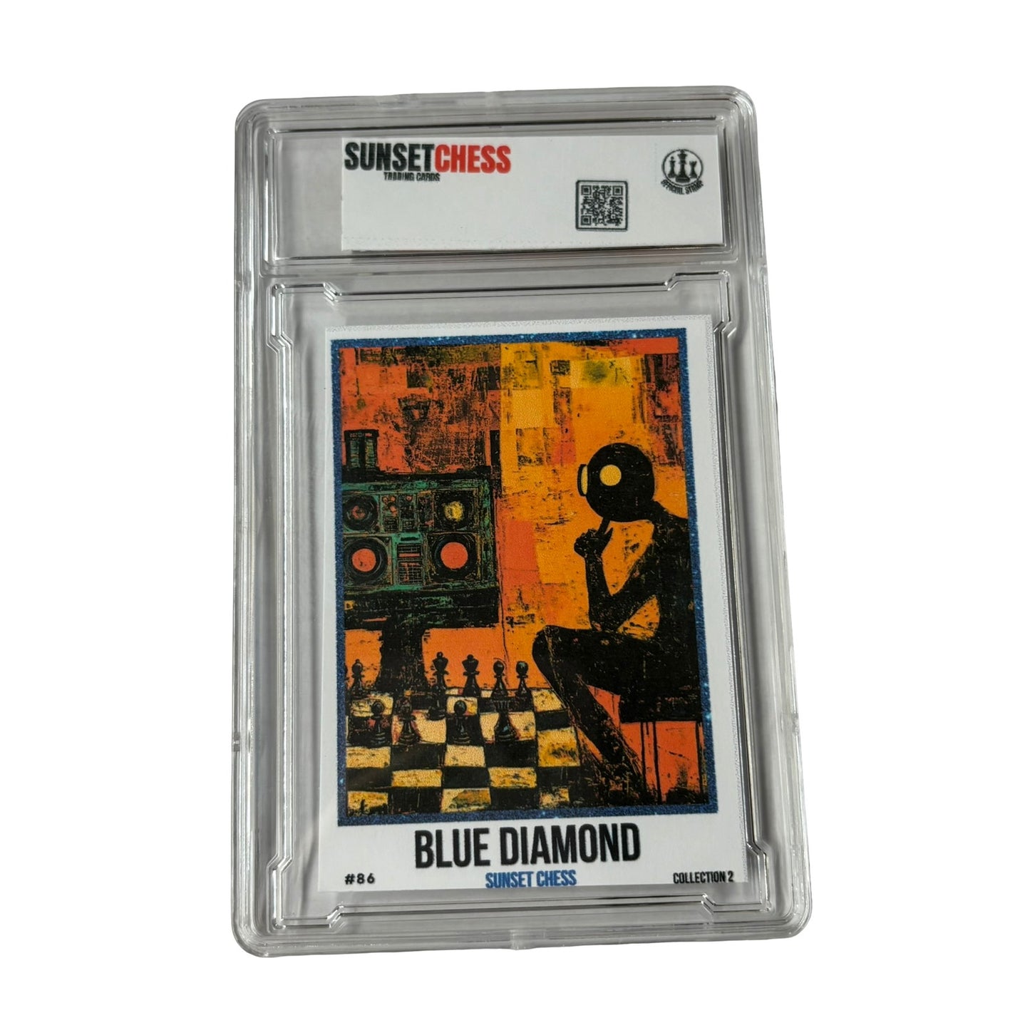 Blue Diamond Collection 2 - Premium Trading Card