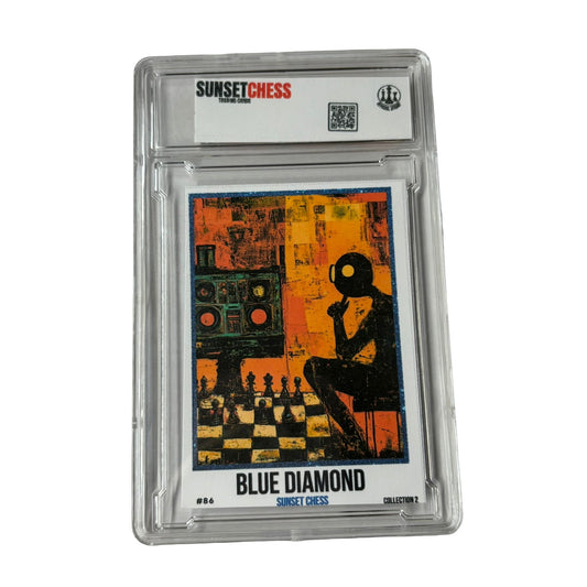 Blue Diamond Collection 2 - Premium Trading Card