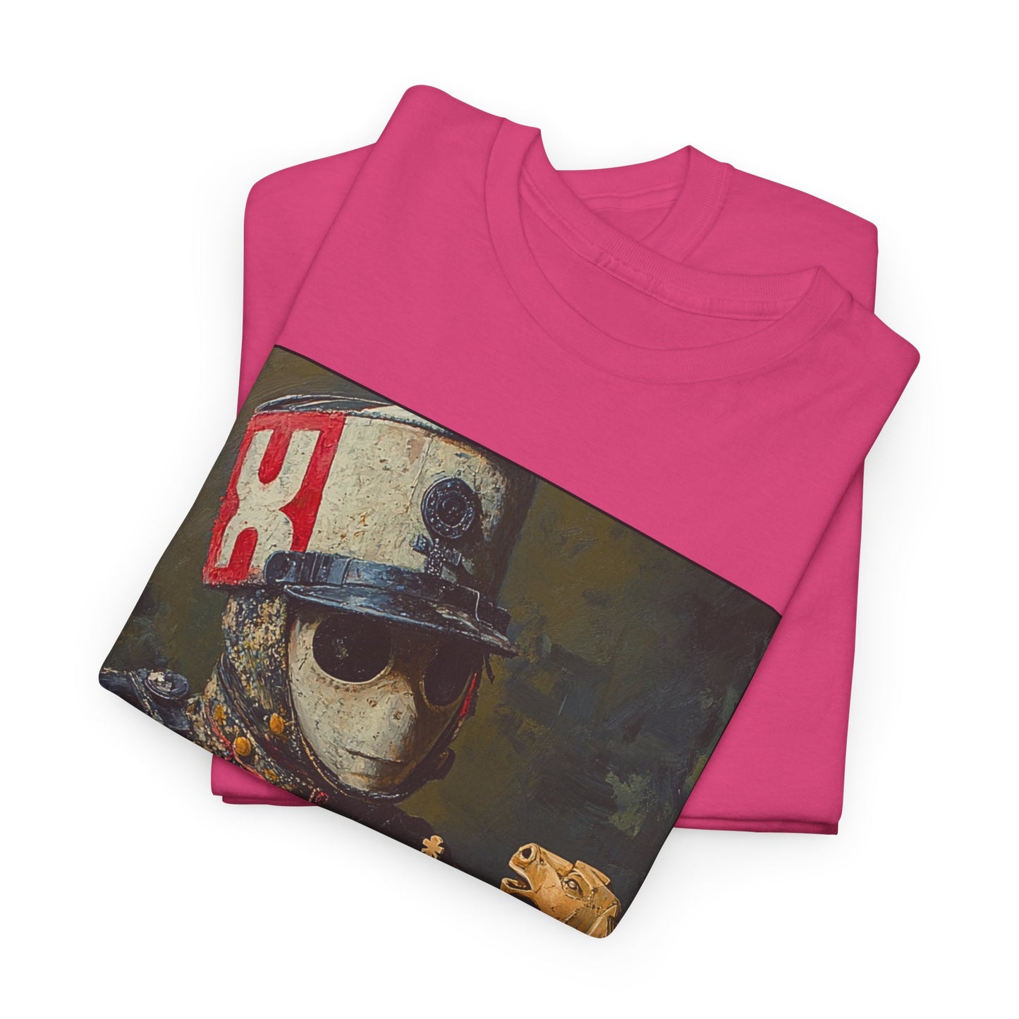 Captain Chess - Pink Chess T Shirt