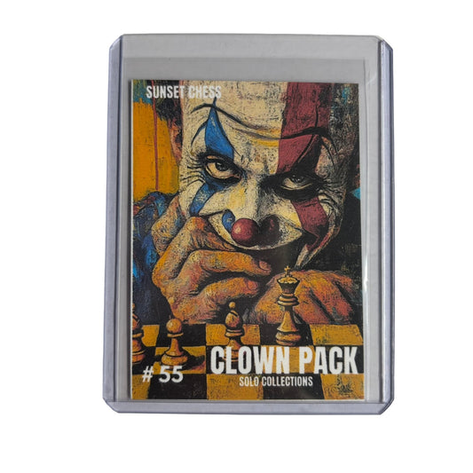 Clown Collection - Trading Card