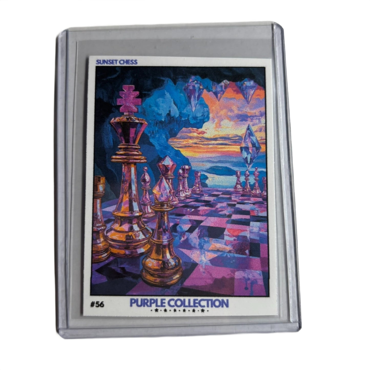 Purple Collection - Trading Card