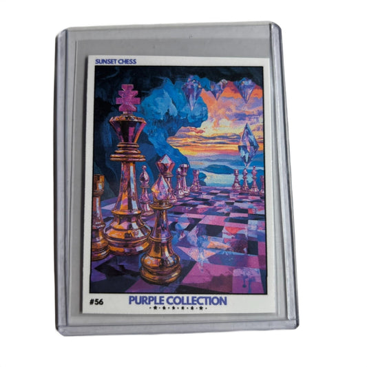 Purple Collection - Trading Card