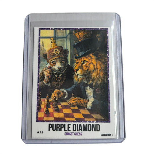Purple Diamond Collection 1 - Trading Card