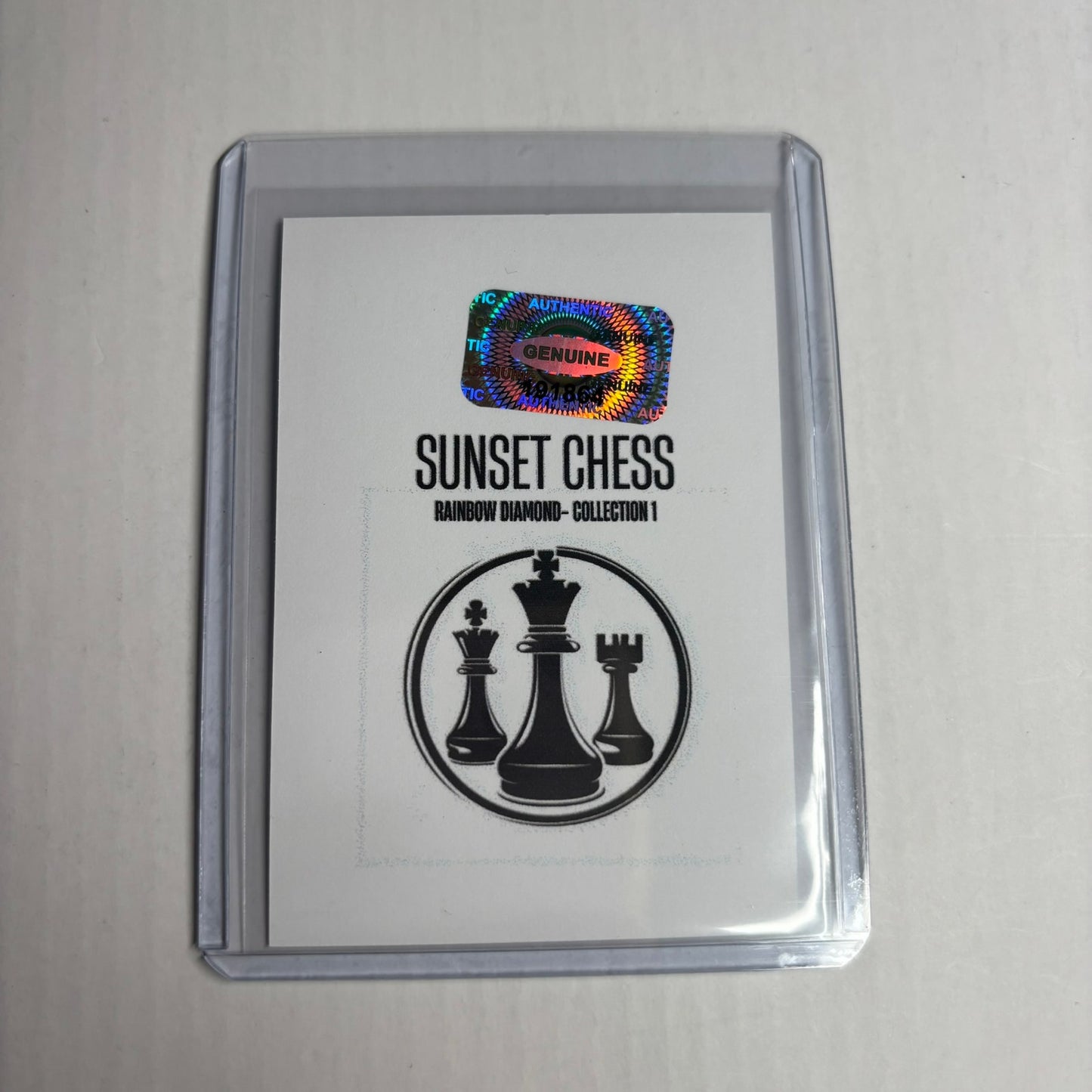 Rainbow Diamond Collection 1 Card