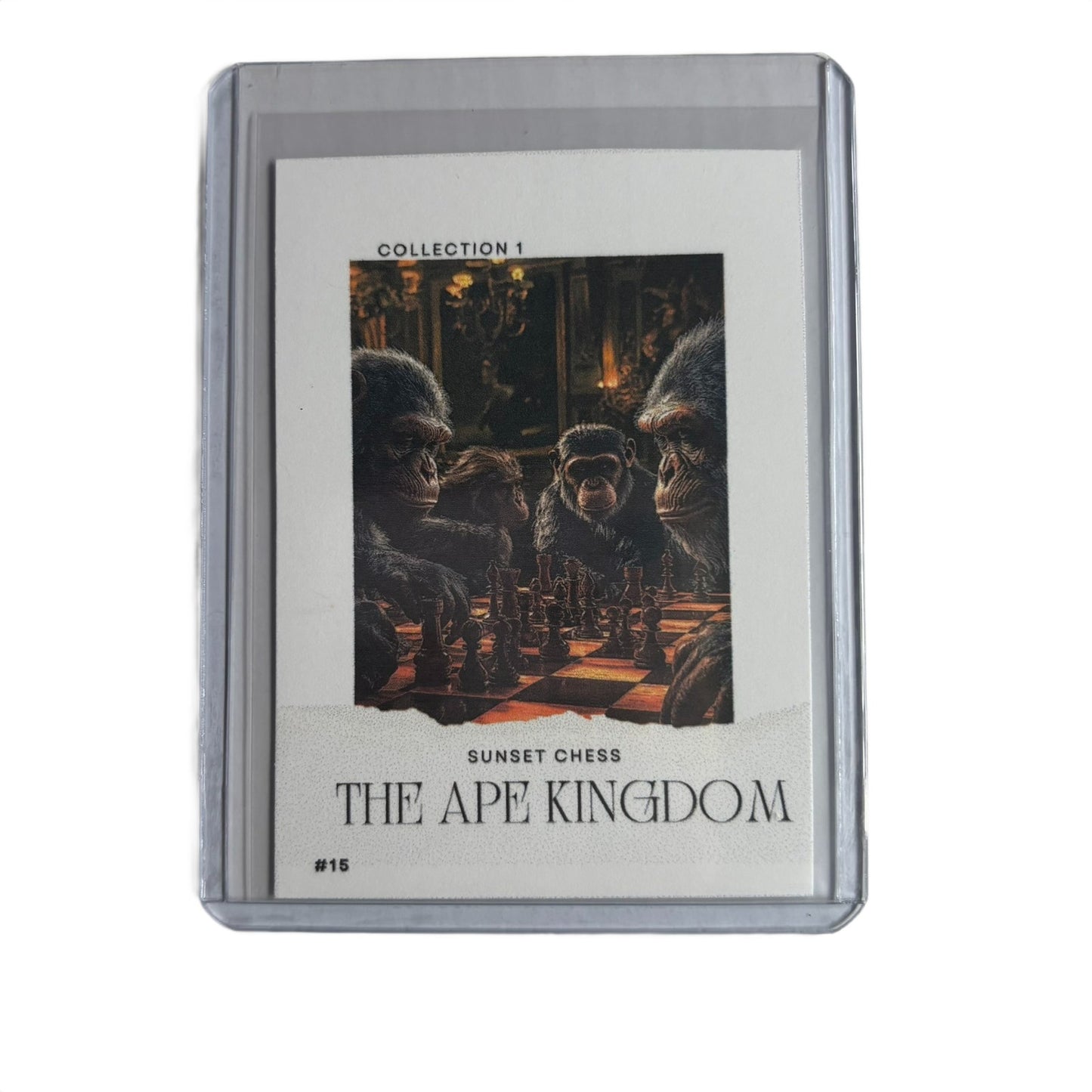 The Ape Kingdom Collection 1 Card #15 - Scrapbook Trading Card