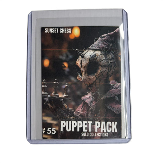 Puppet Collection - Trading Card